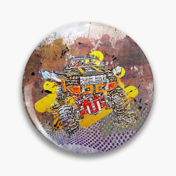 Item preview, MONSTER TRUCK EXCITEMENT designed and sold by Tammera.