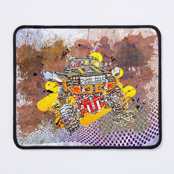 Item preview, MONSTER TRUCK EXCITEMENT designed and sold by Tammera.
