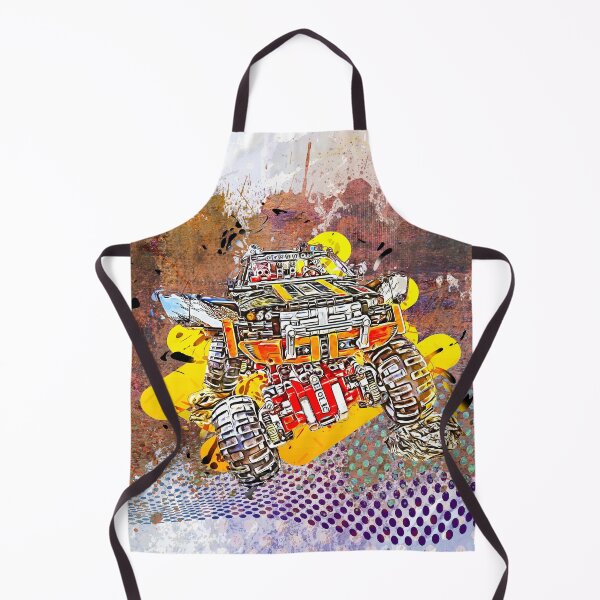 Item preview, MONSTER TRUCK EXCITEMENT designed and sold by Tammera.