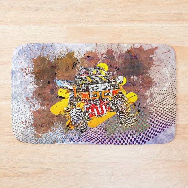 Item preview, MONSTER TRUCK EXCITEMENT designed and sold by Tammera.