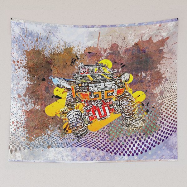 Item preview, MONSTER TRUCK EXCITEMENT designed and sold by Tammera.
