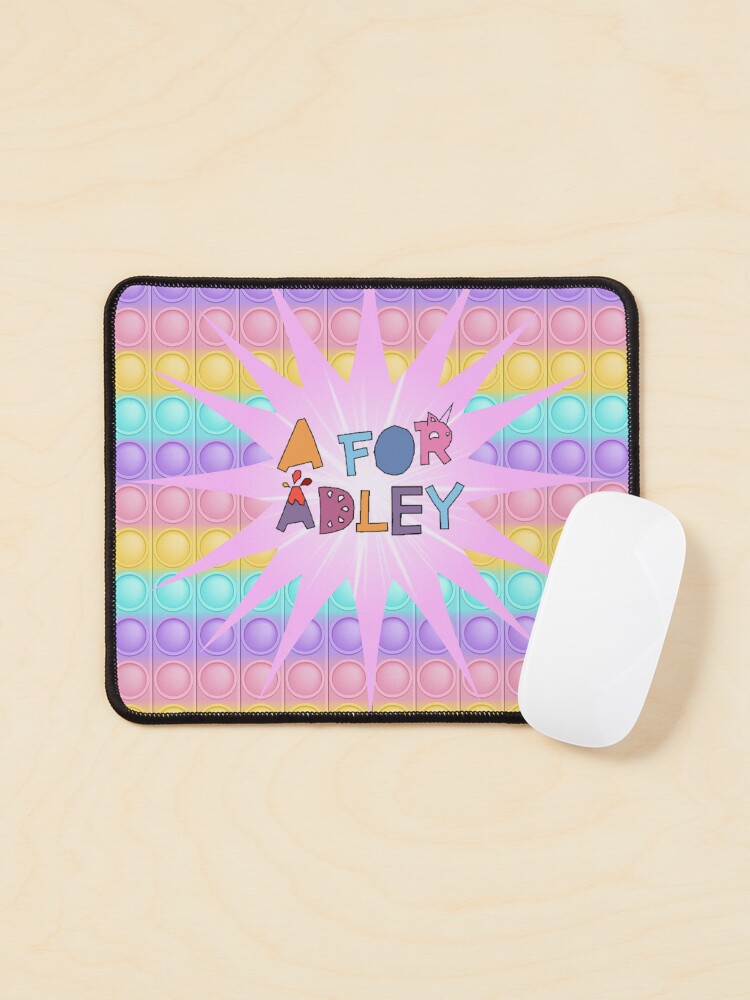 "Popit silicone backpack. Beautiful A For Adley girls school backpack