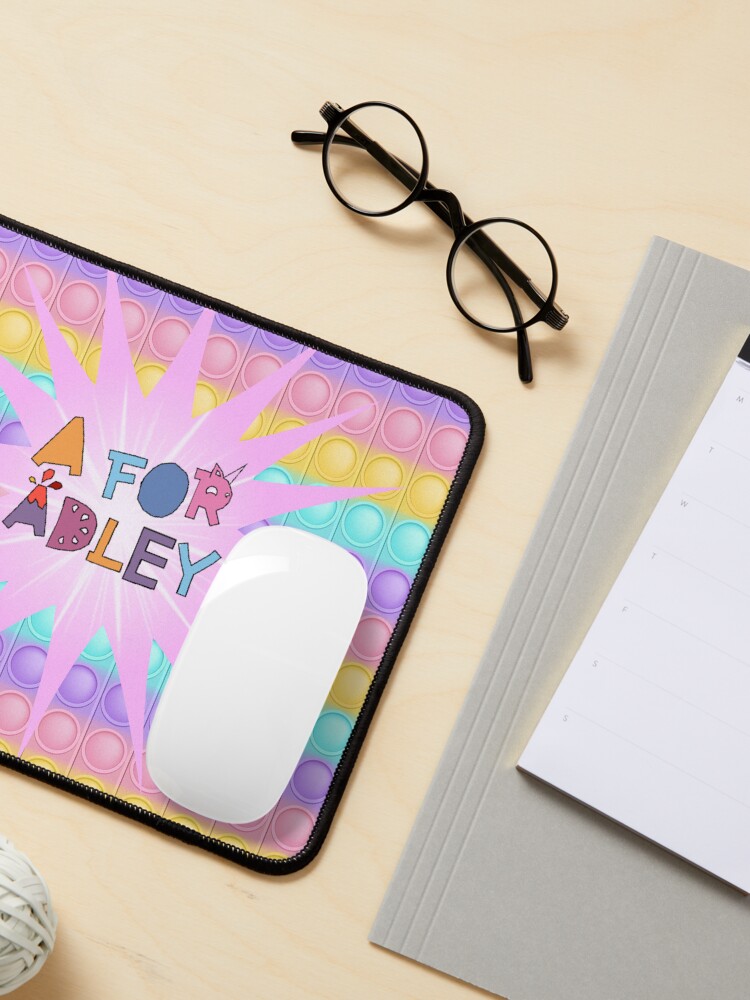 "Popit silicone backpack. Beautiful A For Adley girls school backpack