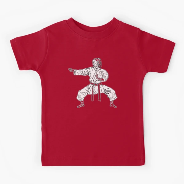 Karate Nut Kids T-Shirt for Sale by artdyslexia