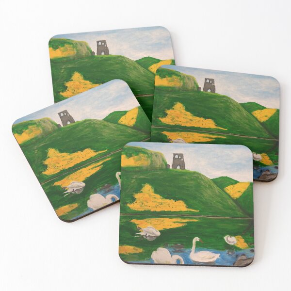 Item preview, Swans at St Margaret Loch 1 designed and sold by David Hutchison.