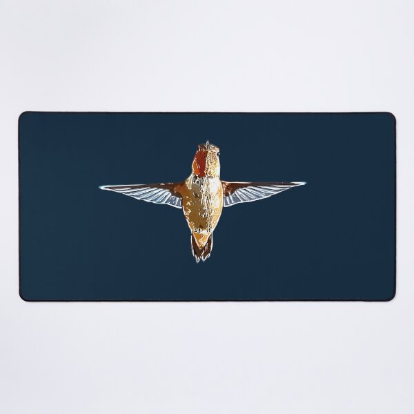 Item preview, Rufous Hummingbird White Alternate Design  designed and sold by designsasstultd.