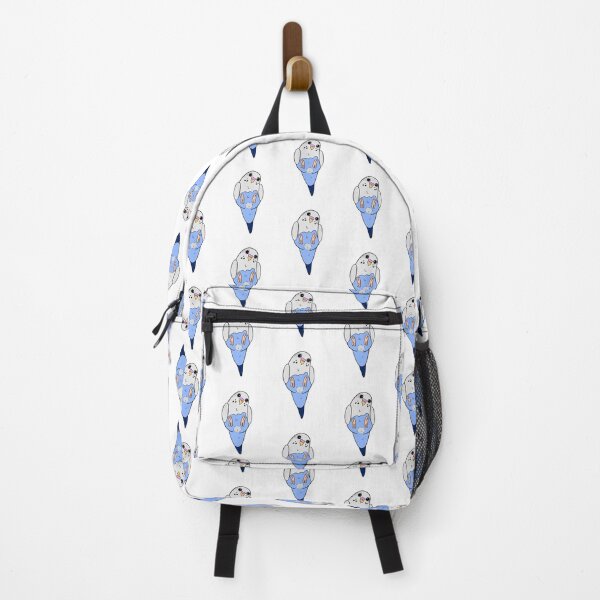 Item preview, Cute white and blue Budgie designed and sold by Shadow's Design.