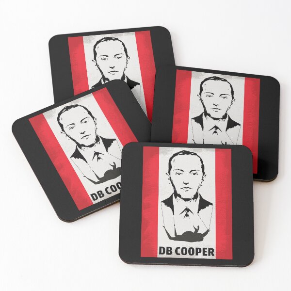 Item preview, DB Cooper Skydiving Lives Classic designed and sold by Palteeshop.