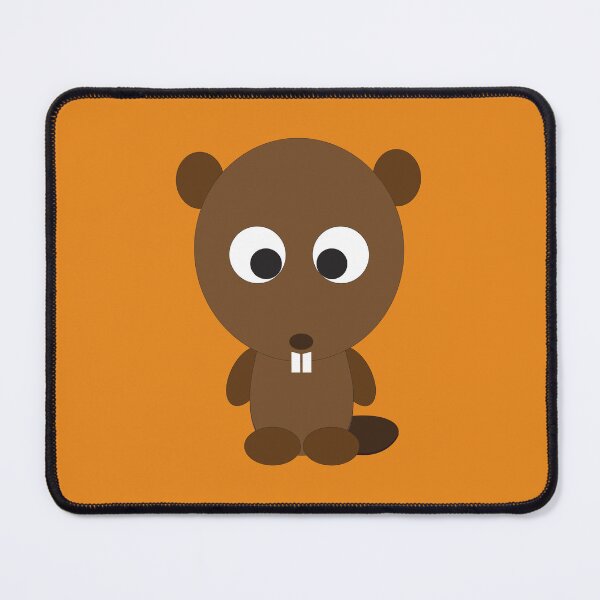 Item preview, Cute Little Beaver designed and sold by Hedgie Designs.