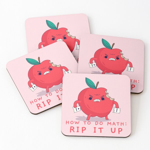 Item preview, How to do math, rip it up designed and sold by KonichiwaCutie.