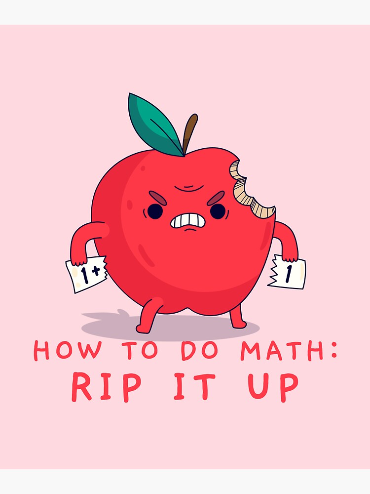 how-to-do-math-rip-it-up-sticker-for-sale-by-konichiwacutie-redbubble