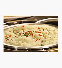 Mashed Potatoes Photographic Print