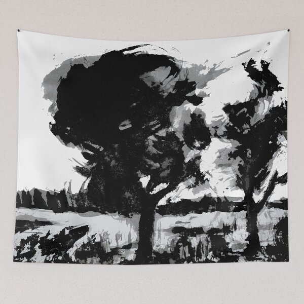 Item preview, Trees Landscape 7 designed and sold by pracha.