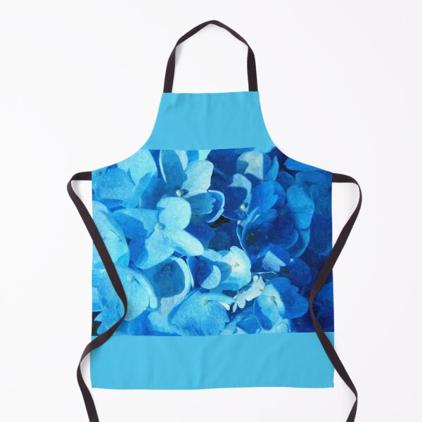 Artikelvorschau, Blue impression, summer blue hydrangea flowers entworfen und verkauft von naturematters.