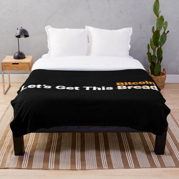 Item preview, Let's Get This Bread Bitcoin designed and sold by AndreMonthy.