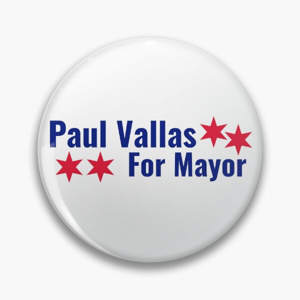 Item preview, Paul Vallas for Mayor design designed and sold by WigPuff.