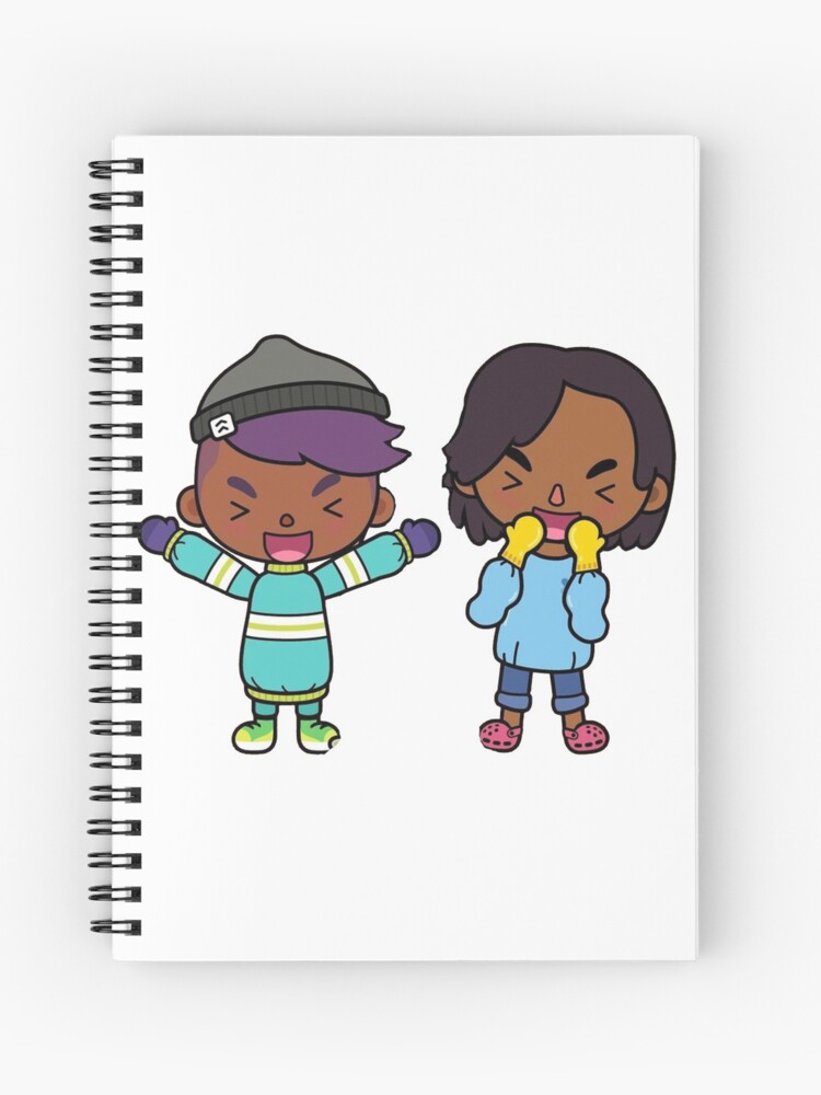 toca life box - toca boca cute Hardcover Journal for Sale by Art