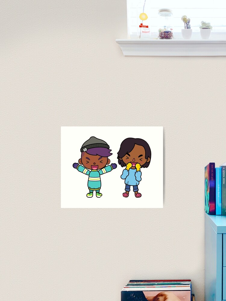 toca life box - toca boca cute Photographic Print for Sale by  GeminiMoonArtLT