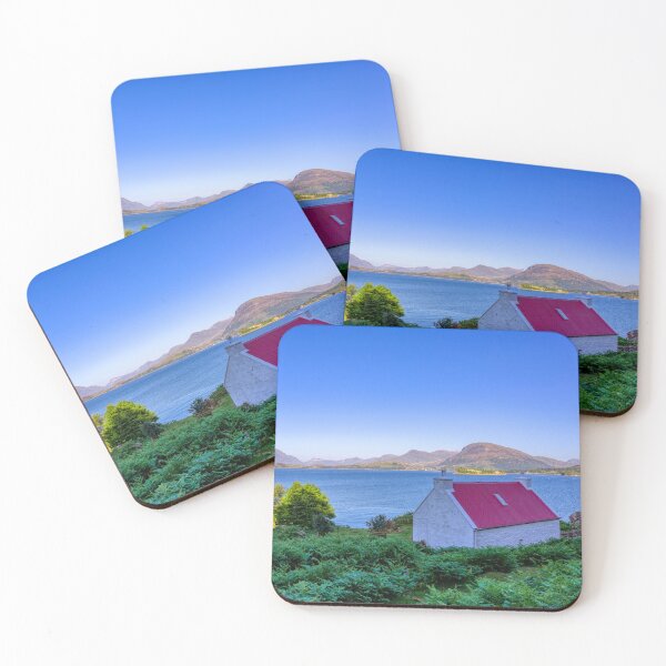 Item preview, Applecross Red Roof Cottage designed and sold by derekbeattie.