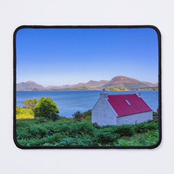 Item preview, Applecross Red Roof Cottage designed and sold by derekbeattie.