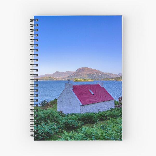 Item preview, Applecross Red Roof Cottage designed and sold by derekbeattie.