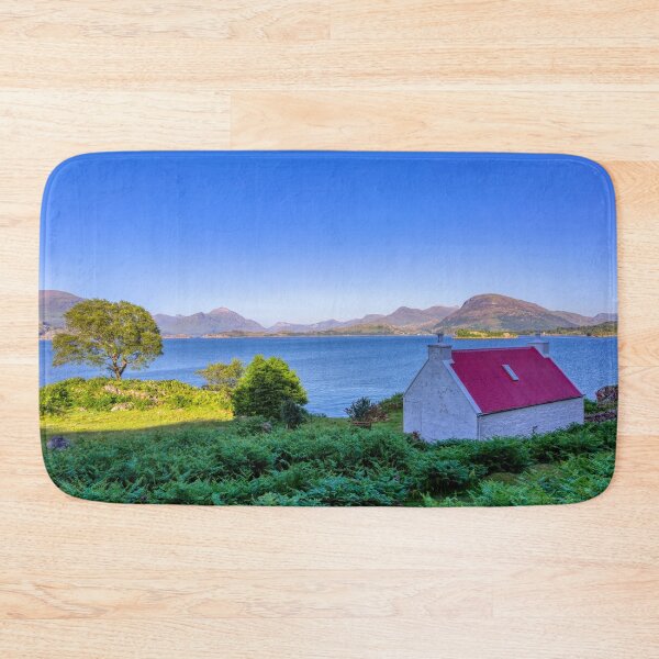 Item preview, Applecross Red Roof Cottage designed and sold by derekbeattie.