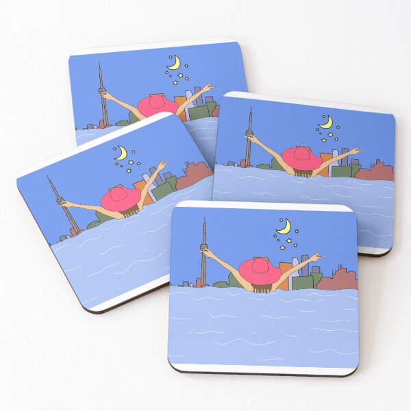Item preview, City Views designed and sold by angrystickergal.