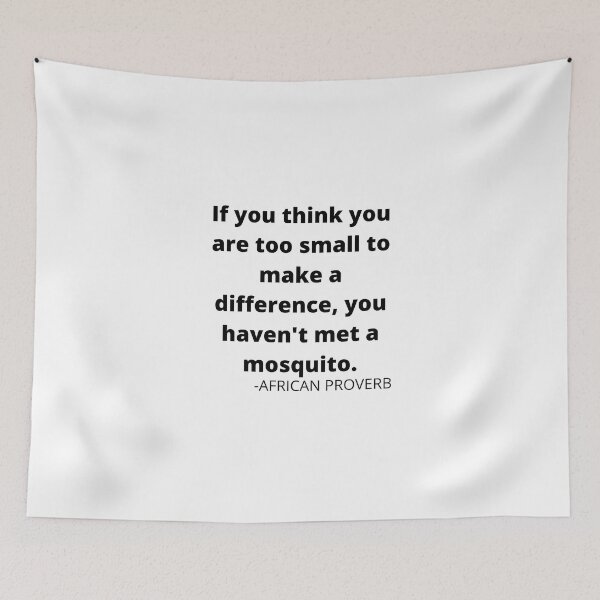 Item preview, African proverb- make a difference designed and sold by AfricanProverbs.