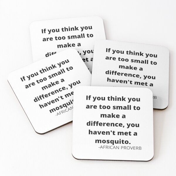 Item preview, African proverb- make a difference designed and sold by AfricanProverbs.