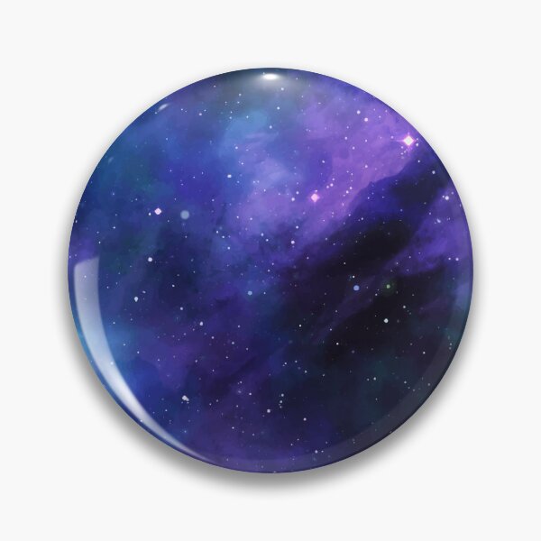 Item preview, Space clouds shine in the night pattern designed and sold by klimov0101.