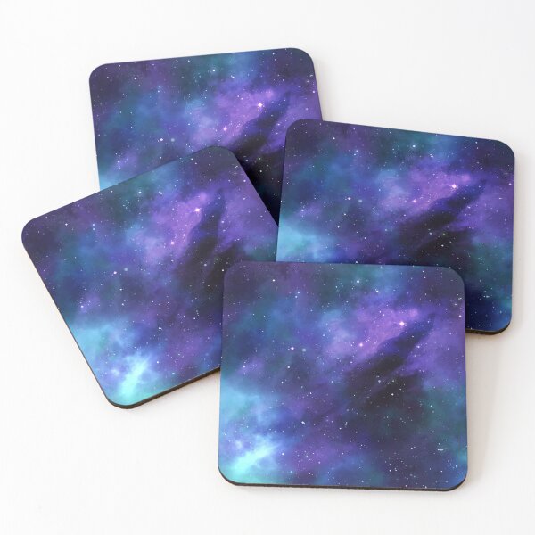 Item preview, Space clouds shine in the night pattern designed and sold by klimov0101.