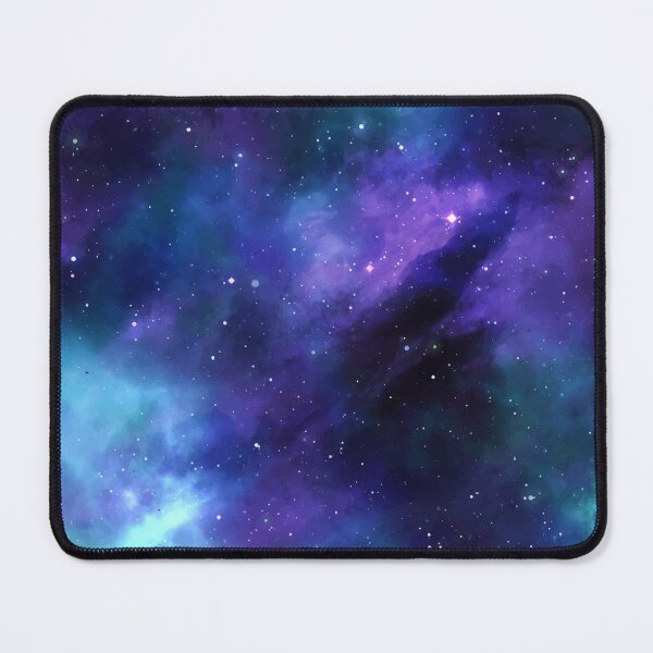 Item preview, Space clouds shine in the night pattern designed and sold by klimov0101.