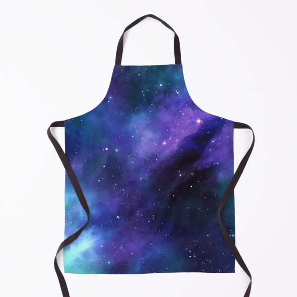 Item preview, Space clouds shine in the night pattern designed and sold by klimov0101.