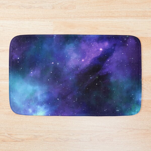 Item preview, Space clouds shine in the night pattern designed and sold by klimov0101.