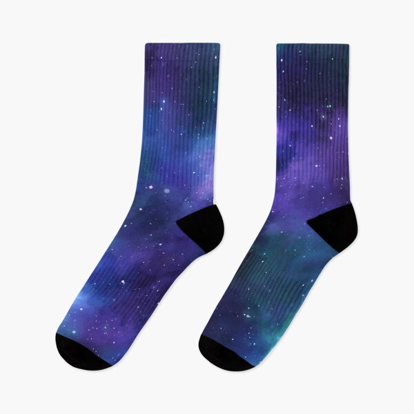 Item preview, Space clouds shine in the night pattern designed and sold by klimov0101.