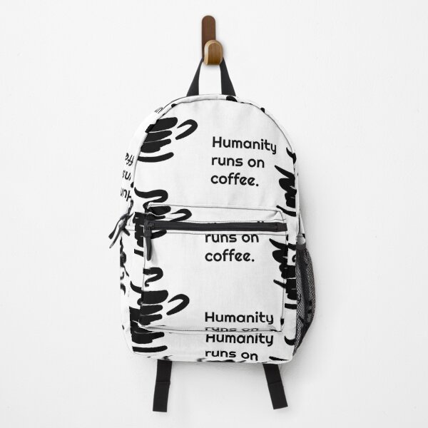 Item preview, HUMANITY RUNS ON COFFEE designed and sold by UrTshirt.