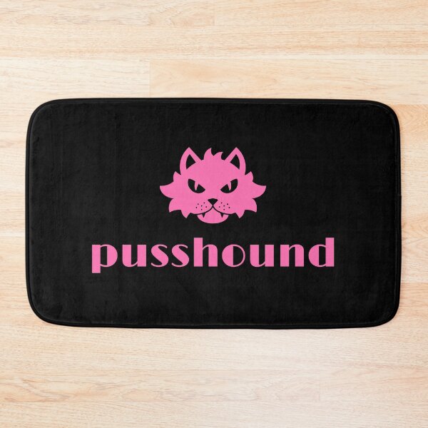 Item preview, Pink Pusshound | Mean Cat designed and sold by GrowLove.