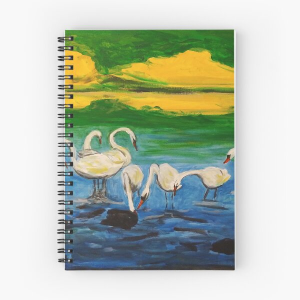Item preview, Swans at St Margaret Loch 2 designed and sold by David Hutchison.