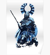 Teutonic Medieval Knight Poster