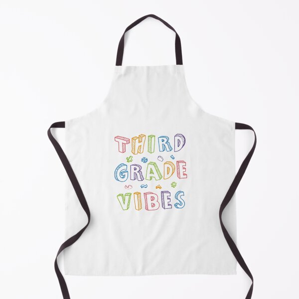 Item preview, Third grade vibes funny letters designed and sold by bolkibox.