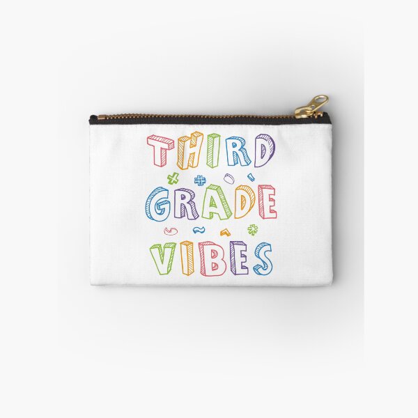 Item preview, Third grade vibes funny letters designed and sold by bolkibox.