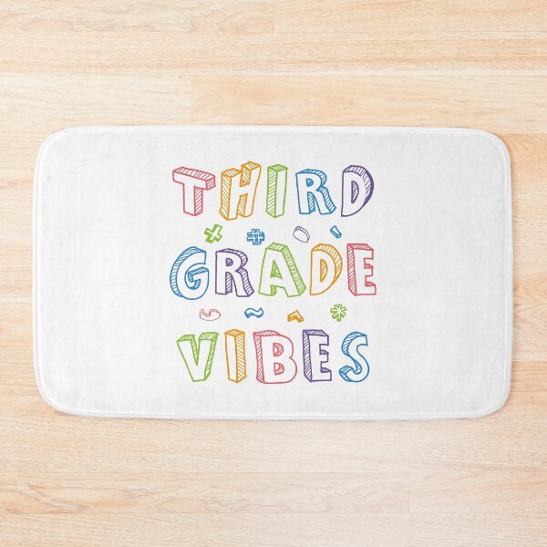 Item preview, Third grade vibes funny letters designed and sold by bolkibox.