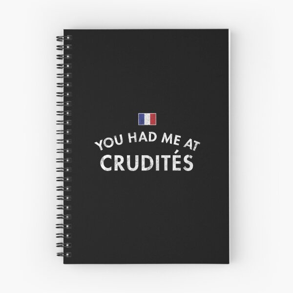 Item preview, You Had Me At Crudités designed and sold by twHistory.