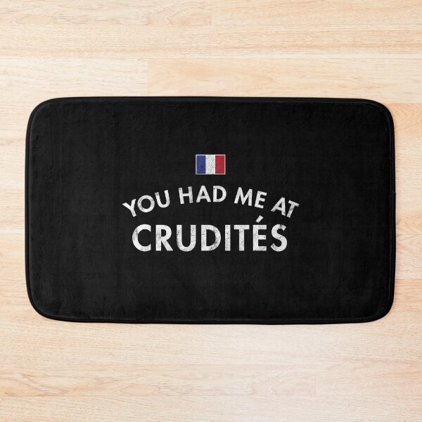 Item preview, You Had Me At Crudités designed and sold by twHistory.