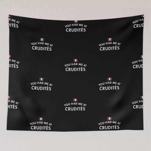 Item preview, You Had Me At Crudités designed and sold by twHistory.