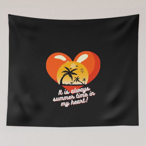 Item preview, It is always summer time in my heart designed and sold by Zenbelacosmocol.