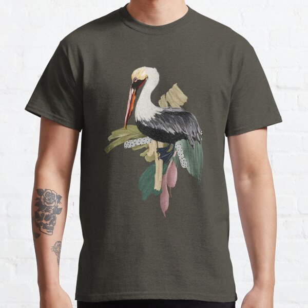 Tropical Pelican Classic T-Shirt
