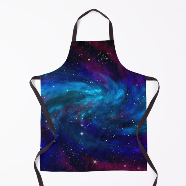Item preview, Night sky and shining stars pattern designed and sold by klimov0101.