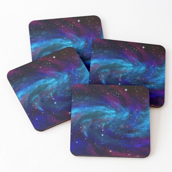 Item preview, Night sky and shining stars pattern designed and sold by klimov0101.