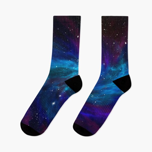 Item preview, Night sky and shining stars pattern designed and sold by klimov0101.
